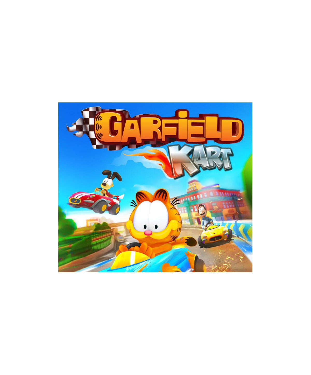 Garfield Kart - Lasagna Bundle ! Steam Key EUROPE
